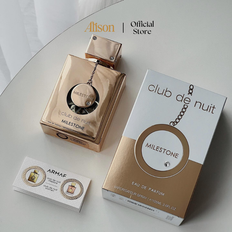 Club De Nuit Milestone của Armaf là một loại nước hoa unisex được cả nam giới và phụ nữ yêu thích